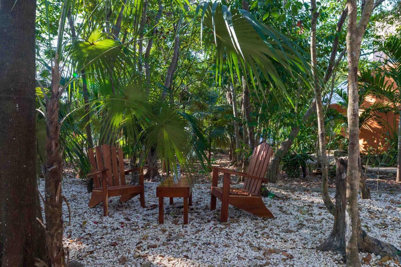 Villa Flor De Mayo Tulum Exterior photo